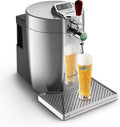 KRUPS, Spillatori per birra, 4 °C, 5 L, Argento
