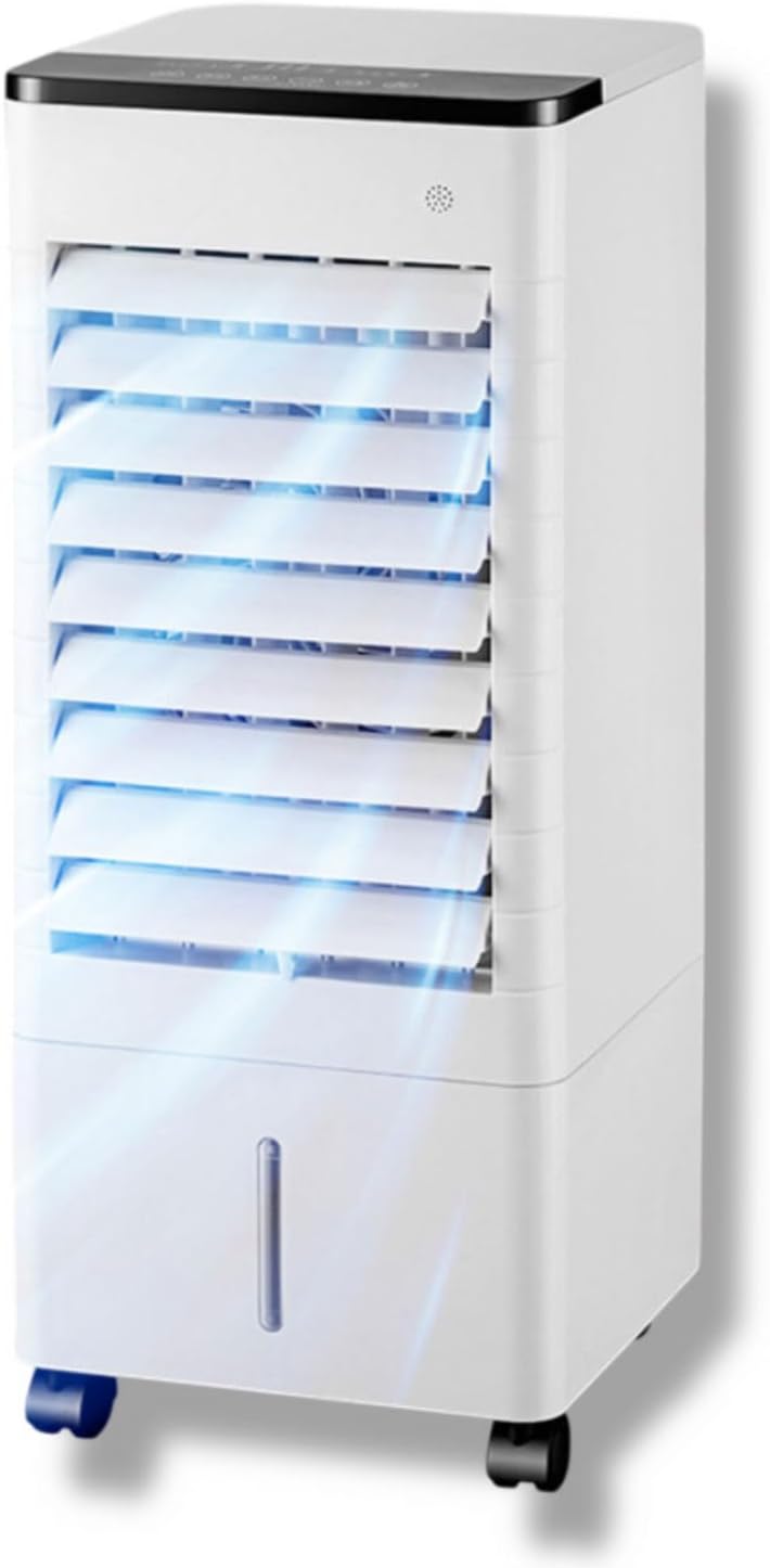 Condizionatore, ERSINIAN, 9 litri, Bianco, telecomando, timer