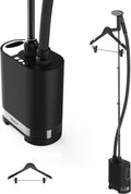 SteamOne, Stiratrici a vapore verticali, 2000 W, 98°C, 2,6 m, Nero, acciaio inox, spegnimento automatico