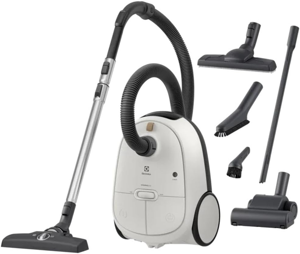 Electrolux, Aspirapolvere, EB61H6SW, 3,5 L, 850 W, Nero