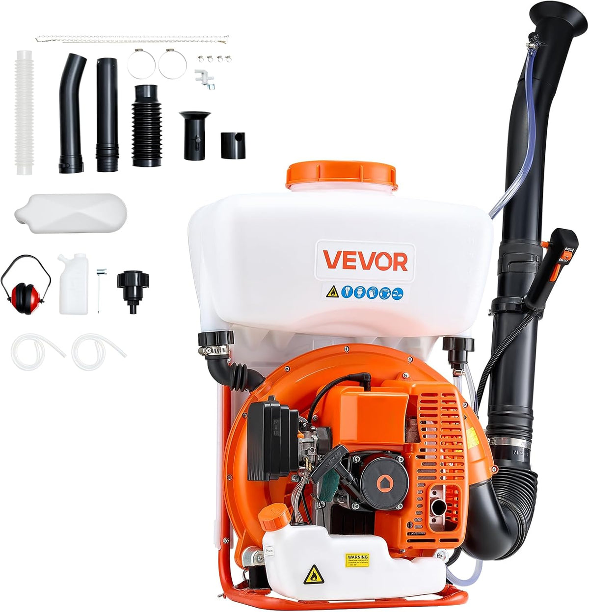 VEVOR, Nebulizzatori, 16 l, Nero
