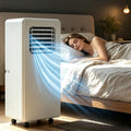 Condizionatore, PSHCEE, 18000 BTU, 16°C, 52 dB, Bianco, illuminazione LED, telecomando, timer