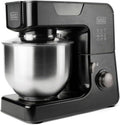 nextradeitalia, Impastatrice planetaria, 1000 W, 5,2 L, Nero