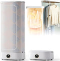 Armadio, JAVPTAV, 1000 W, 1310 MM, 200 MM, Bianco, alluminio, struttura pieghevole, telecomando