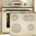 Kaiser, Piano cottura, 73 L, 60 cm, 16,5 × 27,0 cm, Nero, autopulizia, 9 funzioni