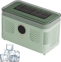 Macchina per cubetti di ghiaccio, 19,2 x 10,5 x 12,8 cm, 150 W, 2,4 kg, Grigio