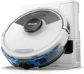 Shark, Robot aspirapolvere, RV2620WAEUWH, Nero, 2 in 1