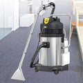 EpyGnom, Aspirapolvere, 20 L, 1034 W, 220 V, Nero, acciaio inox