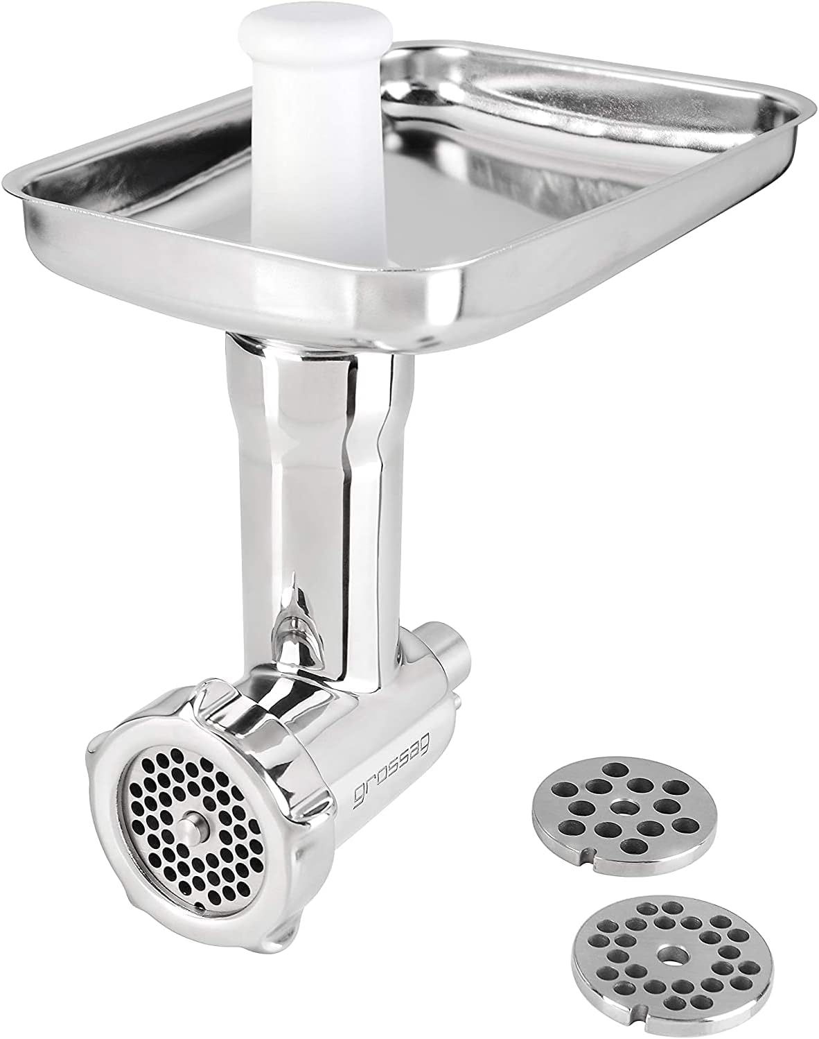 Robot da cucina, grossag, Argento, acciaio inox