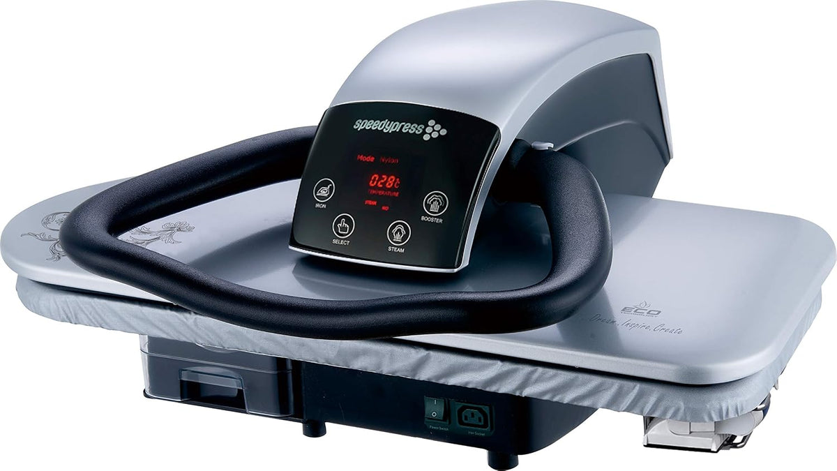 Speedypress, Presse da stiro, 68 cm, 67,3 x 27,3 cm, 50 kg, Argento, spegnimento automatico
