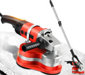 SHENGSHIYU, Lucidatrici per pavimenti, 3800 W, 2800 giri/min, 20 cm, Argento, acciaio inox