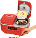 FURLOU, Cuociriso, 700 W, 3 L, 235 mm, Nero