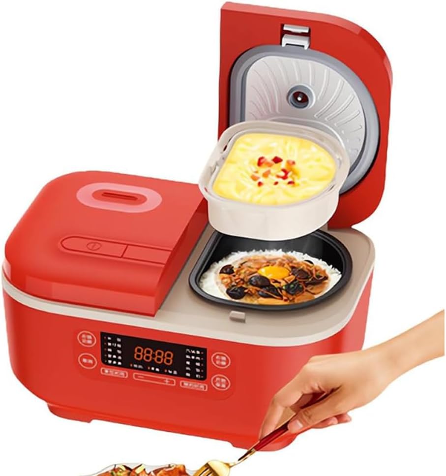 FURLOU, Cuociriso, 700 W, 3 L, 235 mm, Nero