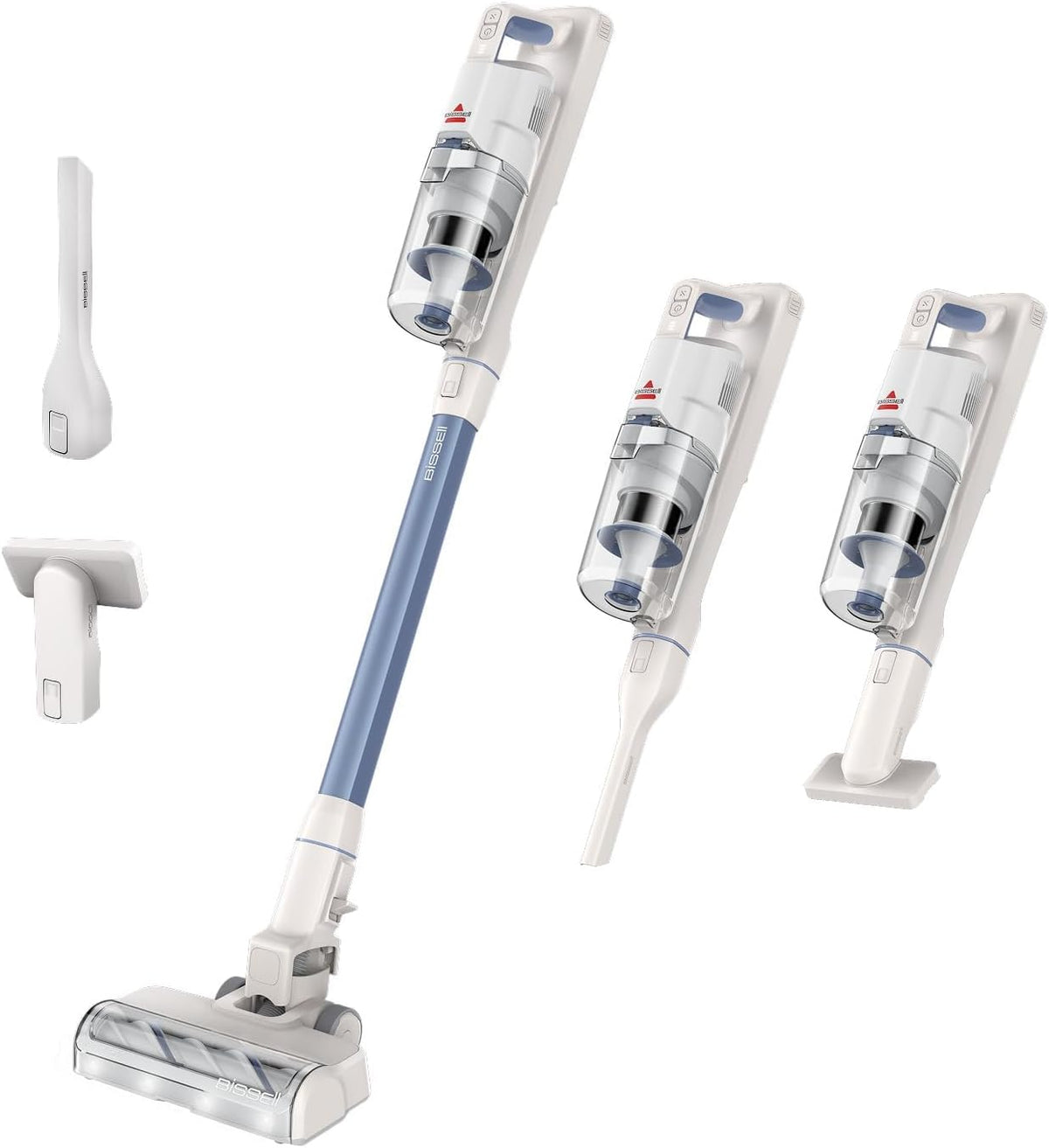 Bissell, Aspirapolvere, 4261N, 200 W, Nero, funzionamento senza fili, 3 in 1