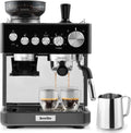 Macchina da caffè, Breville, 58 mm, Nero/Argento