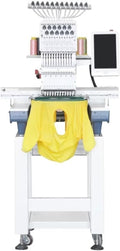 Macchina da ricamo, 4 kW, 400 x 300 mm, 1200 giri/min, Nero, USB