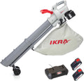 IKRA, Soffiatori per foglie, 20 V, Nero, 3 in 1