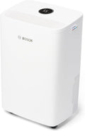 Bosch Thermotechnik, Deumidificatore, 17 m, 2,5 litri, Bianco, vano contenitore, 2 in 1