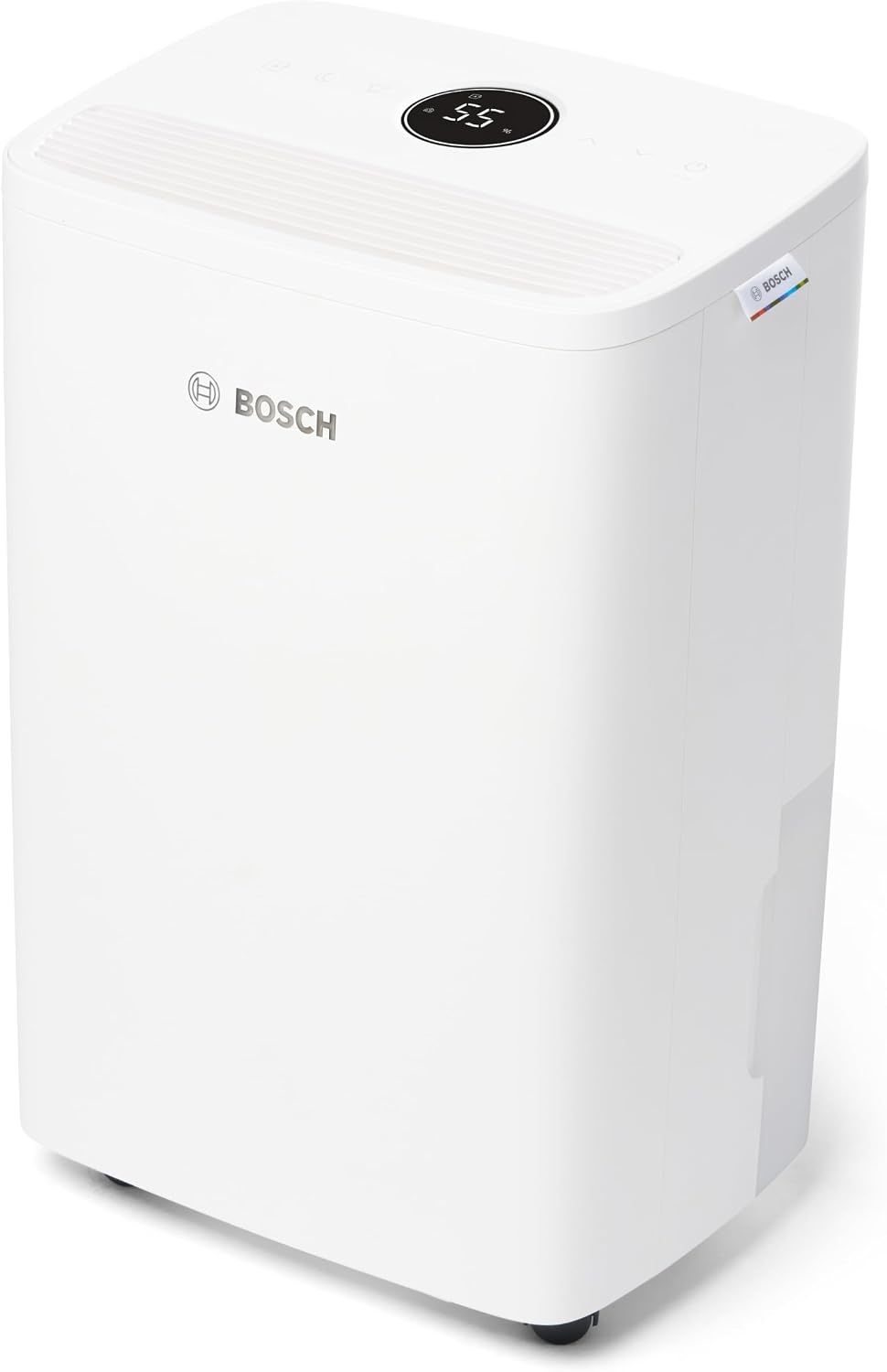 Bosch Thermotechnik, Deumidificatore, 17 m, 2,5 litri, Bianco, vano contenitore, 2 in 1