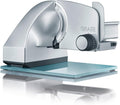Affettatrice, M80, GRAEF, 170 mm, 170 W, Argento, alluminio