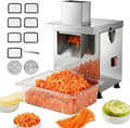 Robot da cucina, Generico, 300 W, 260 x 212 x 355 mm, 220 V, Argento, acciaio inox
