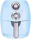 JHLP, Friggitrice ad aria, 2,5 l, 275 x 275 x 320 mm, 3,5 kg, Nero, acciaio inox, timer, Airfryer