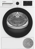 Whirlpool, Asciugatrice a condensazione, 83M, 83 M, 8 kg, 92 L, Bianco, illuminazione LED, Wi-Fi, pompa di calore