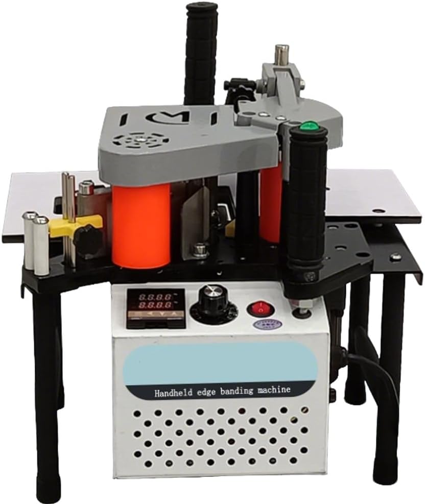 ShaiVrissian, Corredo per la lavorazione del legno, 1100 w, 6 m, 40 mm, Marrone, vano contenitore