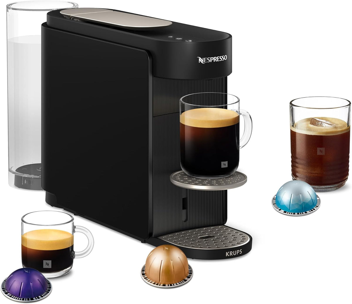 Nespresso, Macchina da caffè, XN9408K, Nero