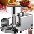 DPQYJPP, Spremiagrumi, 450 W, 220 V, 160 kg, Argento, acciaio inox