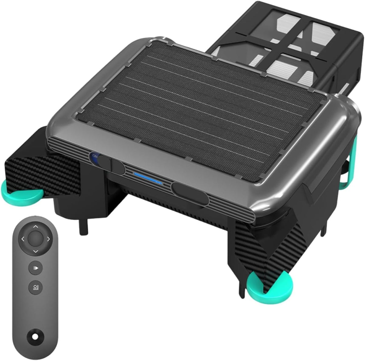VEXYTRRON, Pulitori automatici, 6 L, 419 x 324 x 161 mm, 2,8 kg, Nero, funzionamento senza fili