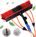 Spazzole per incavi finestre, 30 cm, 8 m, Nero, alluminio