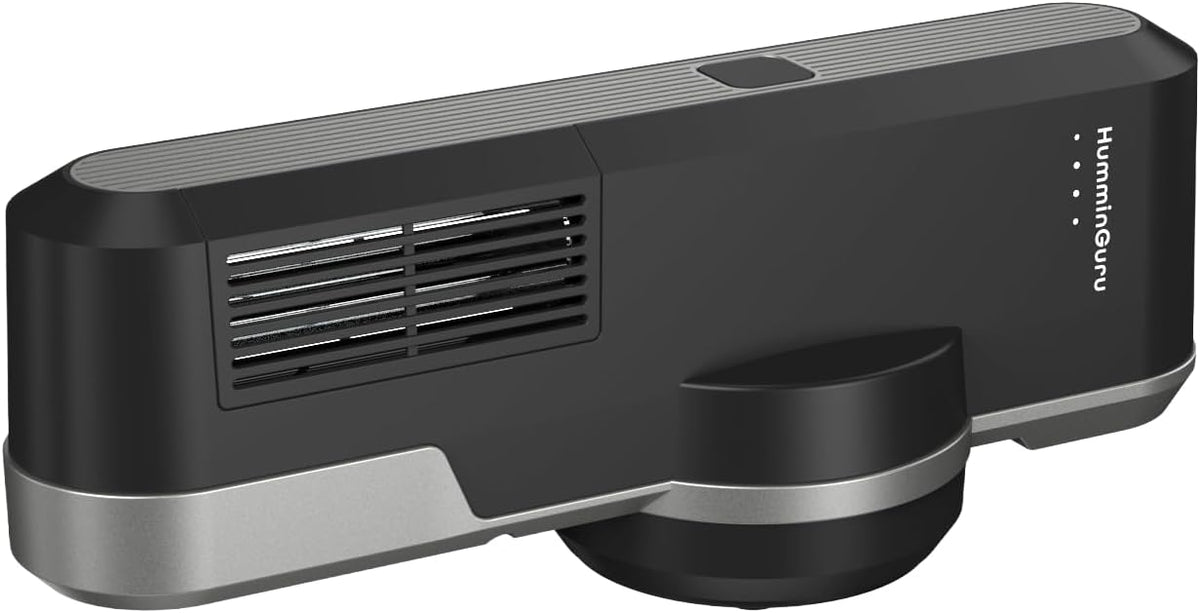 HumminGuru, Sistemi di pulizia, Nero, USB-C