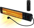Mi-Heat, Riscaldamenti da esterno, WIH-2300R, 2300 W, 240 V, 24 m², Nero, telecomando