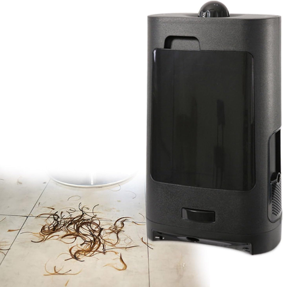 Aspirapolvere, GESAIDES, 1400 W, Nero, vano contenitore