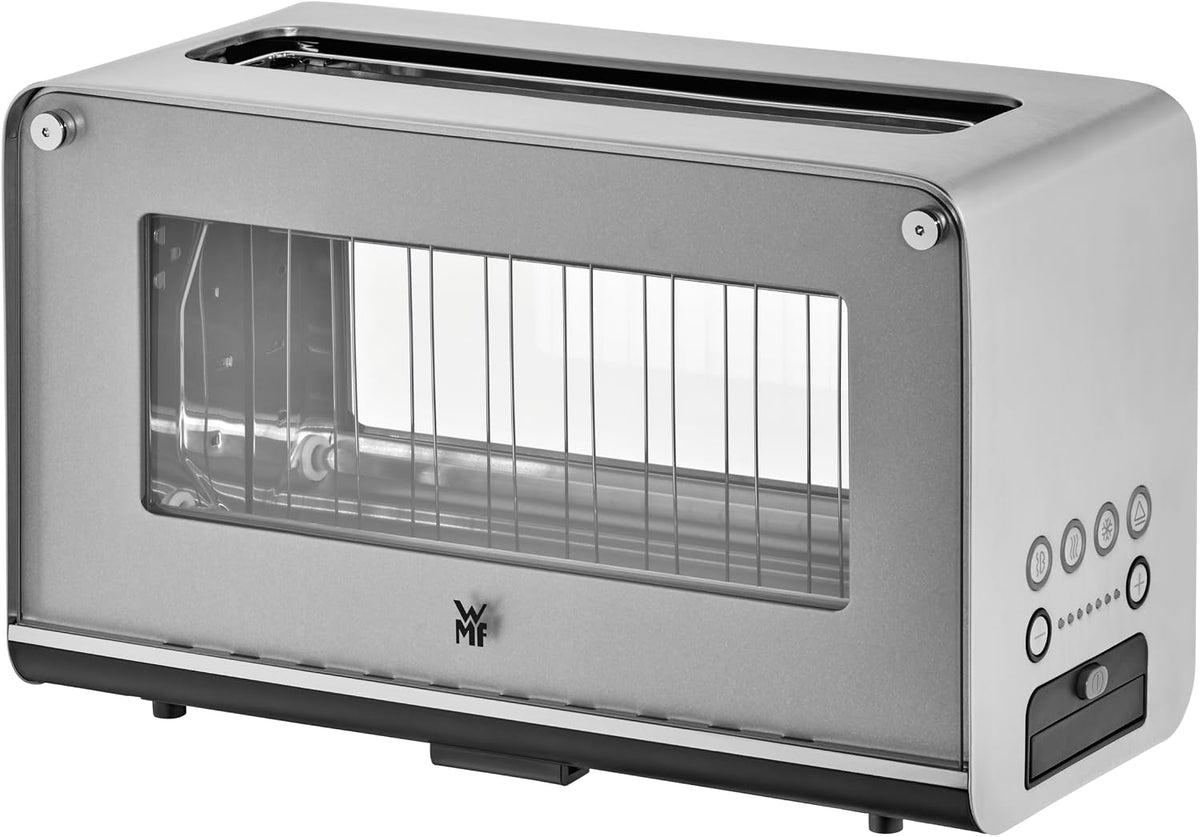 Tostapane, WMF, 35 x 15,6 x 22 cm, 1 m, 240 V, Argento, acciaio inox, 2 in 1