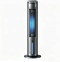 WRYsqbhjyb, Ventilatori a piantana, 4,7 L, 31 cm, 102 cm, Nero