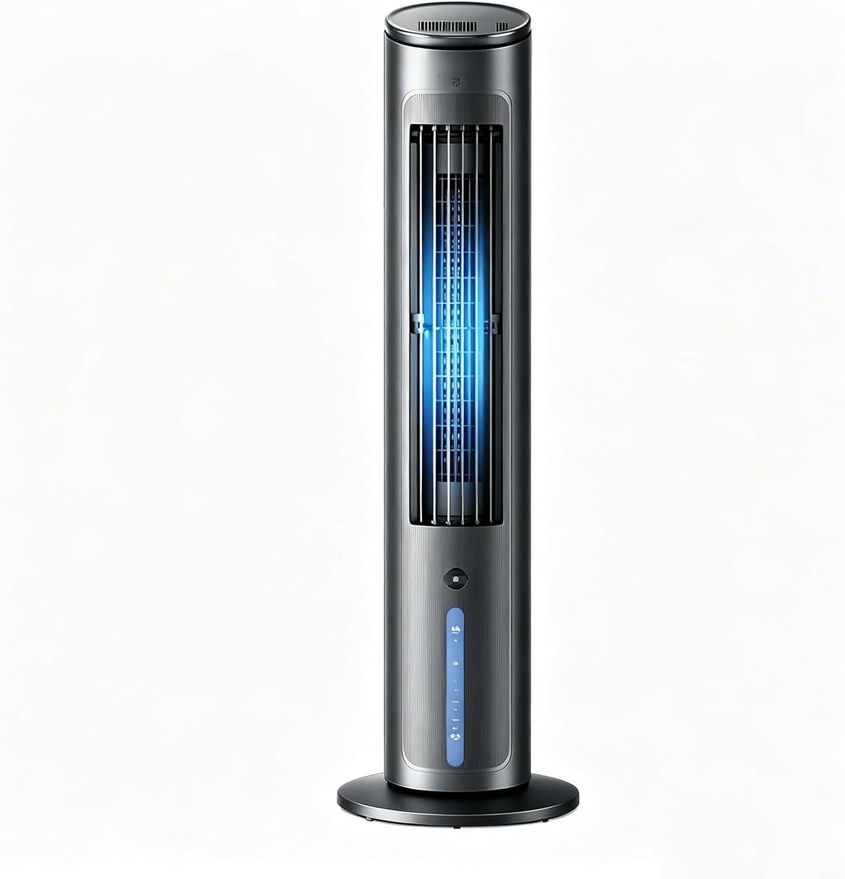 WRYsqbhjyb, Ventilatori a piantana, 4,7 L, 31 cm, 102 cm, Nero