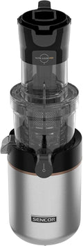 Sencor, Centrifughe ed estrattori di succo, 78 mm, Argento, acciaio inox
