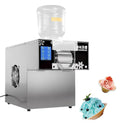 Xenmekrx, Macchina per cubetti di ghiaccio, 29 x 48,5 x 34 cm, 110 V, 3 L, Nero, acciaio inox, illuminazione LED