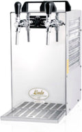 ich-zapfe.de, Spillatori per birra, 70/K, 90 Litri, 245x340x435 mm, 2,7 bar, Nero, acciaio inox