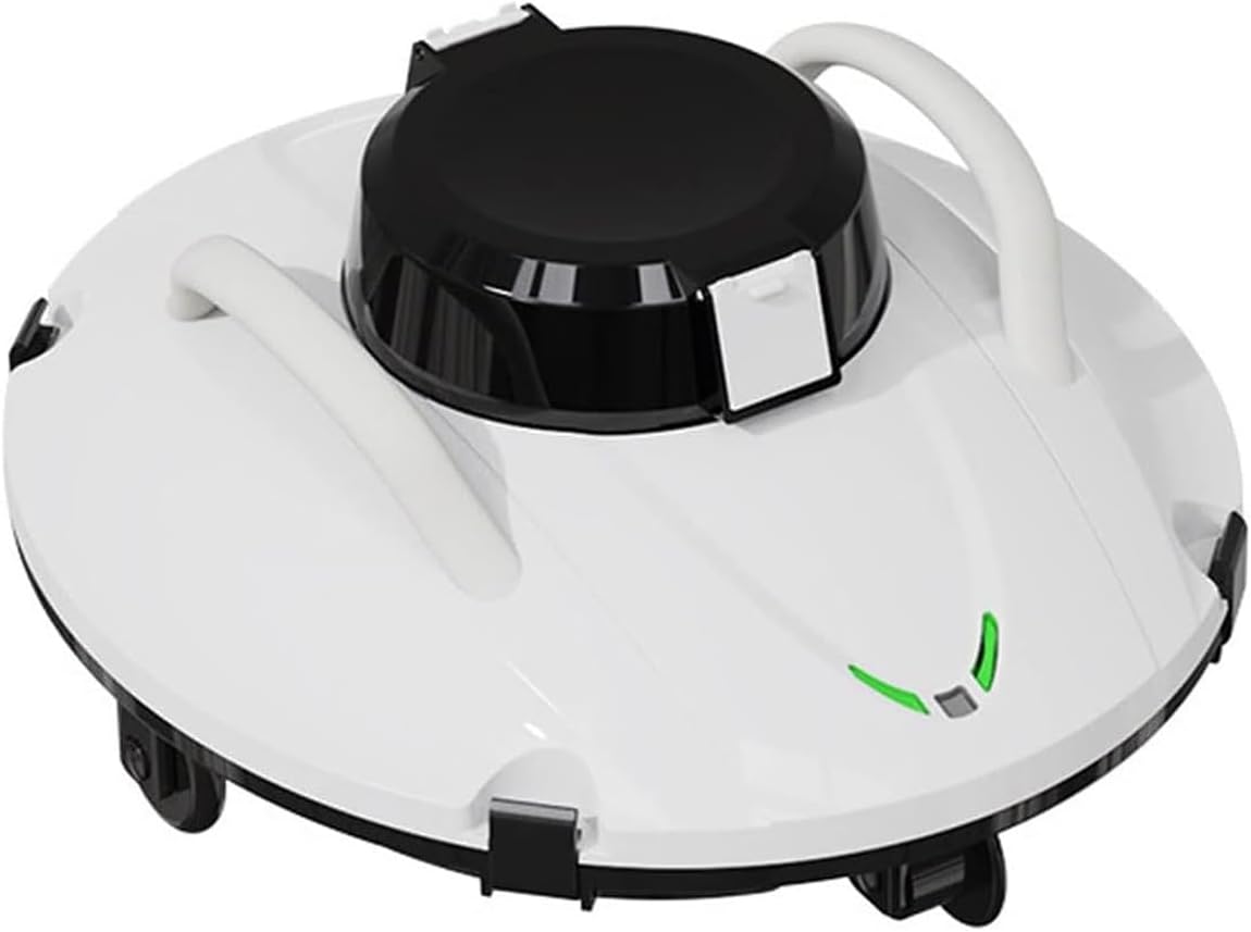 ERSDM, Aspirapolvere, IPX8, 11,1 V, 30 W, 3,5 m, Nero, funzionamento senza fili
