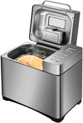 HPDTZ, Macchine del pane, 240 V, 650 W, 25-120°C, Nero, acciaio inox