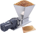 InSyoForeverEC, Macinini, 4 L, 20 kg, 2,5 mm, Nero, acciaio inox