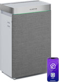 KLARSTEIN, Purificatore d'aria, 400 m³/h, 60 m, 6,2 L, Bianco, Wi-Fi, timer, filtro HEPA