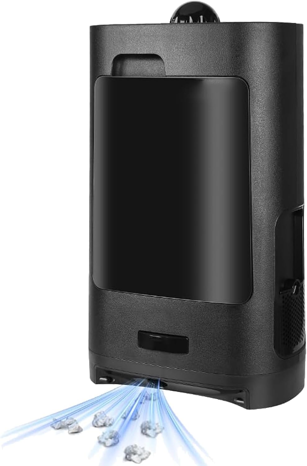 Aspirapolvere, 2,7 Litri, 1400 W, 110 V, Nero