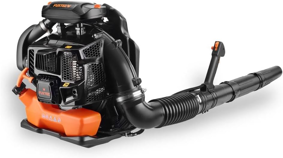 Fuxtec, Accessori per aspiratori e soffiatori da giardino, LBP165T, 10 kg, 1,5 litri, Nero