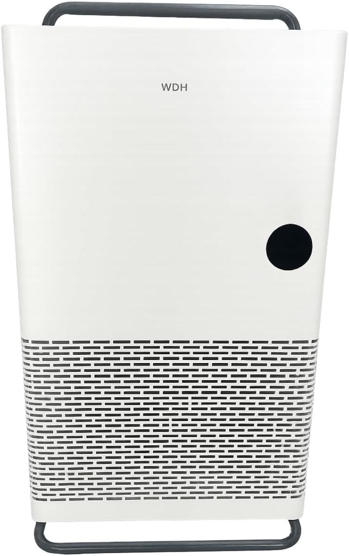 WDH, Radiatori, WDH-NDU22WT, 1.100 W, 5 °C, 60 cm, Nero, illuminazione LED, telecomando, timer, protezione dal surriscaldamento