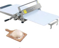 GZGHRZQS, Macchine per pasta a mano, 30 × 60 cm, 23,6 pollici, 5 kg, Argento, acciaio inox, struttura pieghevole