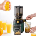 ANGDI, Centrifughe ed estrattori di succo, 300 W, 5 pollici, 13 cm, Nero